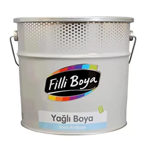 Filli Boya Yağlı Boya-Sera Antipası