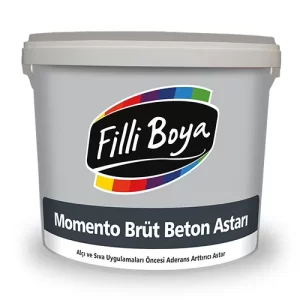 Filli Boya Momento Brüt Beton Astarı