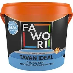 Fawori Tavan İdeal 10 KG Beyaz Tavan Boyası