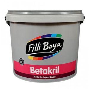 Filli Boya BETAKRİL