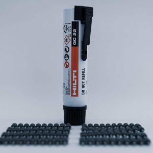 HİLTİ X-GN 27 MX + GC 22 Gaz Dâhil