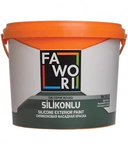 Fawori Silikonlu Dış Cephe Boyası 7,5 L MIX-1,
