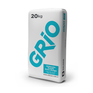 Dalsan GRİO Silikonlu Esnek Derz Dolgu