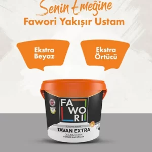 FAWORİ EXTRA TAVAN 17.5KG